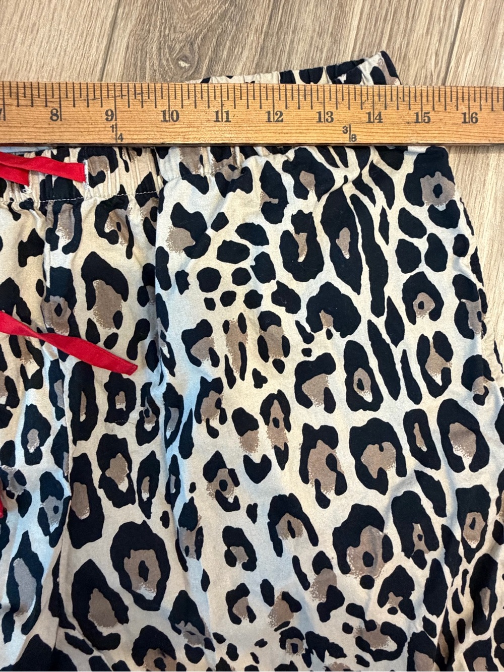 Bed Head Pjs x Trina Turk size Medium Cheetah Animal Print Pajama Set - Picture 10 of 10